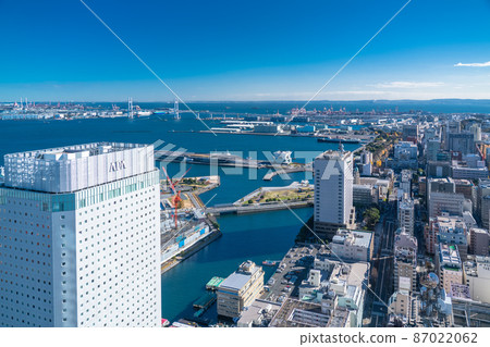 《Kanagawa Prefecture》 Yokohama Waterfront / Cityscape 《Kanagawa Prefecture》 Yokohama Waterfront / Cityscape 87022062