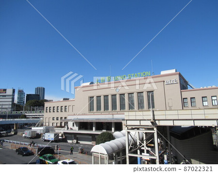 上野站附近 87022321