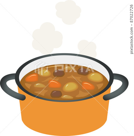 Curry in a pot 87022726