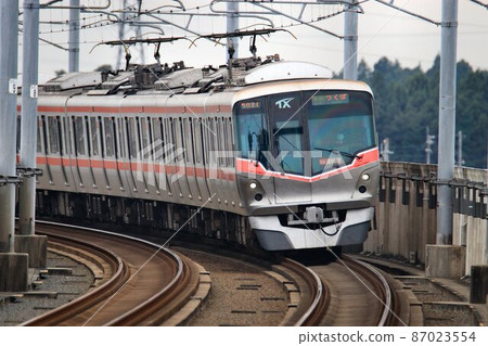 "Tsukuba Express" that supports the development of the southern region of Ibaraki Prefecture 87023554