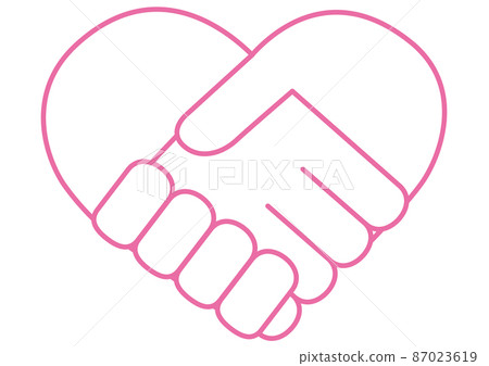 Heart, hand, handshake, heart, friendship, friend, good friend, affection, feeling, material, love, fashion, design Heart, hand, handshake, heart, friendship, friend, good friend, affection, feeling, material, love, fashion, design 87023619