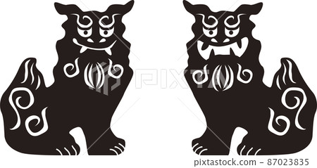 Shisa illustration 87023835