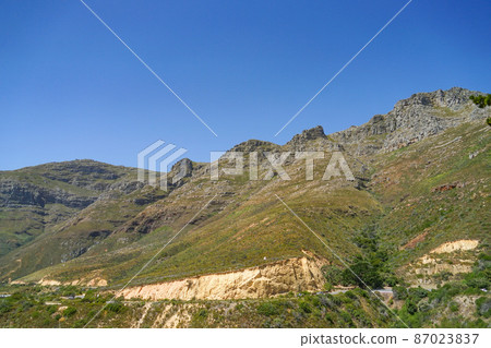 Cape Town Mountains 87023837