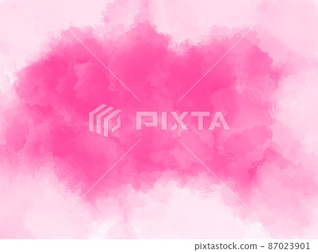 Watercolor-style painted background-pink Watercolor-style painted background-pink 87023901