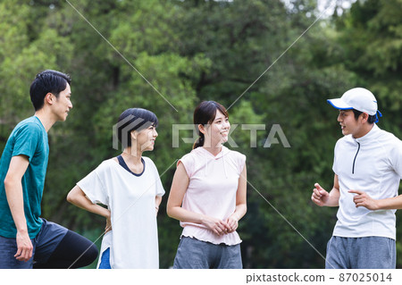 運動裝男女 87025014