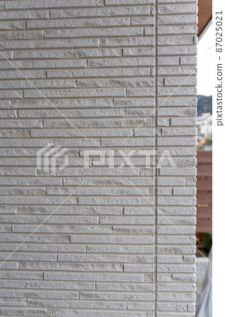 新建獨棟房屋外牆和嵌縫部分 新建獨棟房屋外牆和嵌縫部分 87025021