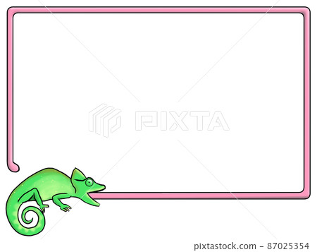 Chameleon frame_square_rightward 87025354