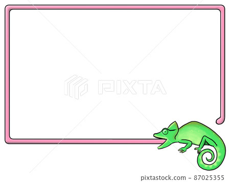 Chameleon frame_square_leftward 87025355