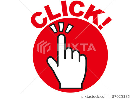 Sign Click Check Click, Enter, Touch, Select, Check,... - Stock Illustration [87025385 ...