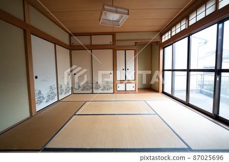 Old Japanese style room 87025696