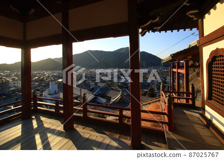 View of Takehara townscape from Fumeikaku View of Takehara townscape from Fumeikaku 87025767