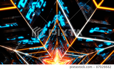 VJ Star Tunnel Disco Party SF Blue [還有另一個版本] 87026682