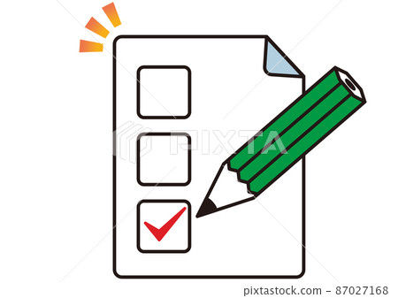 Check, write, test, questionnaire, answer, answer, fill in, choose, business, study, work, look up, question 87027168