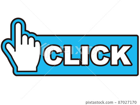 Sign Click Check Click, point, check, finger, hand, touch,... - Stock Illustration ...