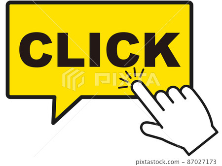 Click, point, attention, check, finger, select, decision, hand, touch, important, important, guidance, important, attention, balloon Click, point, attention, check, finger, select, decision, hand, touch, important, important, guidance, important, attention, balloon 87027173