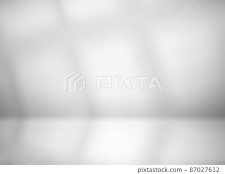 Window shadow on the wall and floor. Shadow overlay vector effect Window shadow on the wall and floor. Shadow overlay vector effect 87027612
