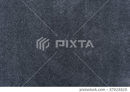 Carpet texture background. Black gray cotton carpet for floor coverings. Material for interior design and decoration of living rooms 87028828