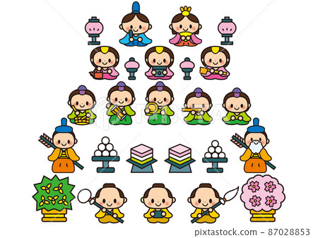 Hinamatsuri, Hinamatsuri, Hina-sama, Hina-sama, Spring, Hina dolls, Hina matsuri, Set, Kawaii, Hina dolls, Childcare Hinamatsuri, Hinamatsuri, Hina-sama, Hina-sama, Spring, Hina dolls, Hina matsuri, Set, Kawaii, Hina dolls, Childcare 87028853