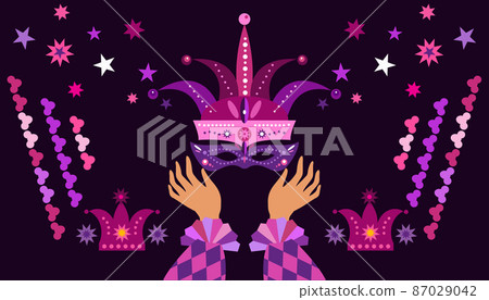 Carnival banner 10 87029042