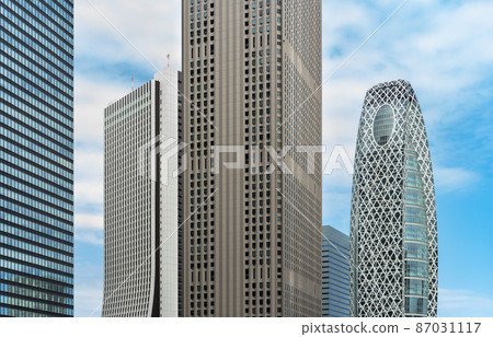 Gucci Shinjuku Flagship Store, facade; Tokyo, Japan Stock Photo - Alamy