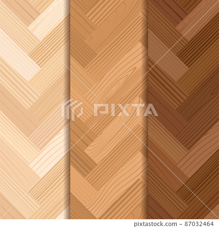 wooden floor parquet 87032464