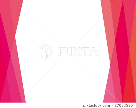 幾何圖案框架空白 幾何圖案框架空白 87033550