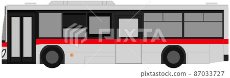 Pixel art style Tokyu bus (old paint version) Pixel art style Tokyu bus (old paint version) 87033727