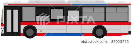 Pixel art style Tokyu Bus Pixel art style Tokyu Bus 87033763
