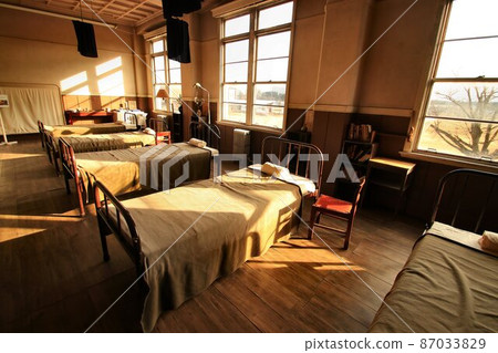 Wartime hospital room-at Tsukuba Naval Air Corps / Headquarters Office 87033829