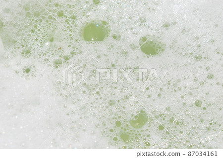 Soap water foam background material Soap water foam background material 87034161