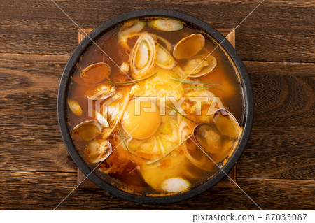 Cheese sundubu Cheese sundubu 87035087