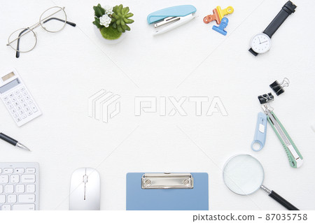 Business copy space Business copy space 87035758