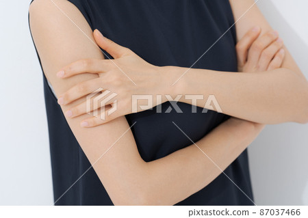 Parts cut upper arm 87037466