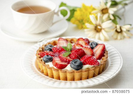 草莓撻 草莓撻 87038075