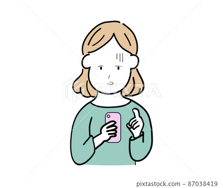 Women who use smartphones smartphone addiction 87038419