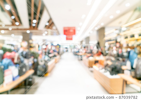 abstract blur shop and retail store in shopping mall abstract blur shop and retail store in shopping mall 87039782