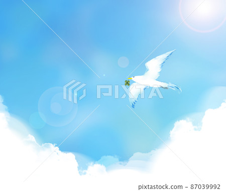 四葉草的藍鳥 87039992