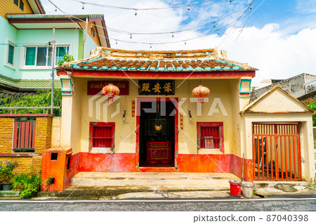 SONGKHLA, THAILAND - 2020 Nov 15 SONGKHLA, THAILAND - 2020 Nov 15 87040398