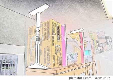 Fall prevention illustration 1 Fall prevention illustration 1 87040426