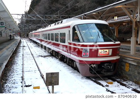 南海極樂橋站特快高野 87040610