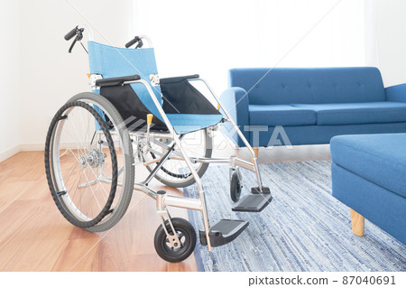 帶輪椅的客廳 *已獲得財產授權 87040691