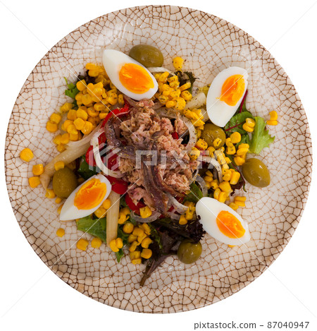 Traditional Spanish salad Xato Traditional Spanish salad Xato 87040947