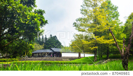 台灣,森林,高山湖泊,明池,遊客中心,台湾、森、山の湖、明志、ビジターセンター、Ming Chi, 台灣,森林,高山湖泊,明池,遊客中心,台湾、森、山の湖、明志、ビジターセンター、Ming Chi, 87040981