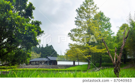 台灣,森林,高山湖泊,明池,遊客中心,台湾、森、山の湖、明志、ビジターセンター、Ming Chi, 台灣,森林,高山湖泊,明池,遊客中心,台湾、森、山の湖、明志、ビジターセンター、Ming Chi, 87040983