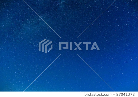 Starry sky 87041378