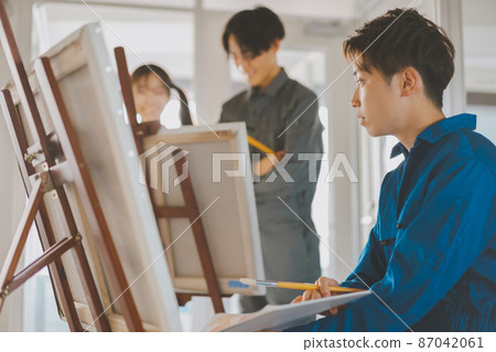 油畫 87042061