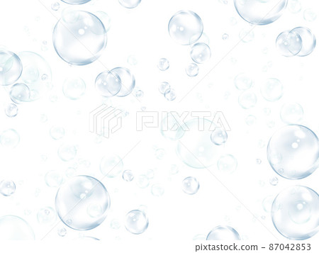 紅色紅色藍色藍色淺藍色肥皂泡肥皂泡清潔度抽像水彩縮略圖框架框架 Y 87042853