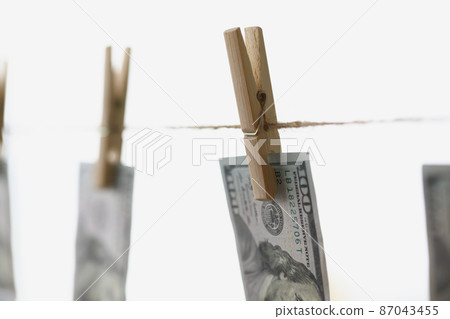 Detailed picture of cash Detailed picture of cash 87043455
