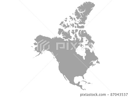 North American silhouette North American silhouette 87043537
