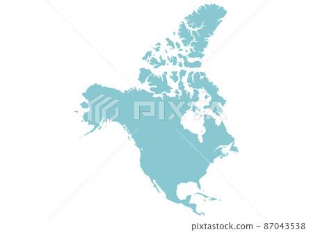 North America North America 87043538